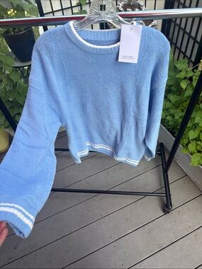 Light Blue Women’s Sweater